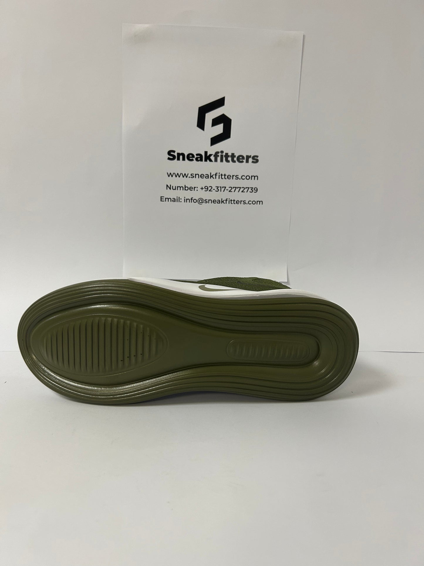 NKE Air Max 720 - Olive 2.0