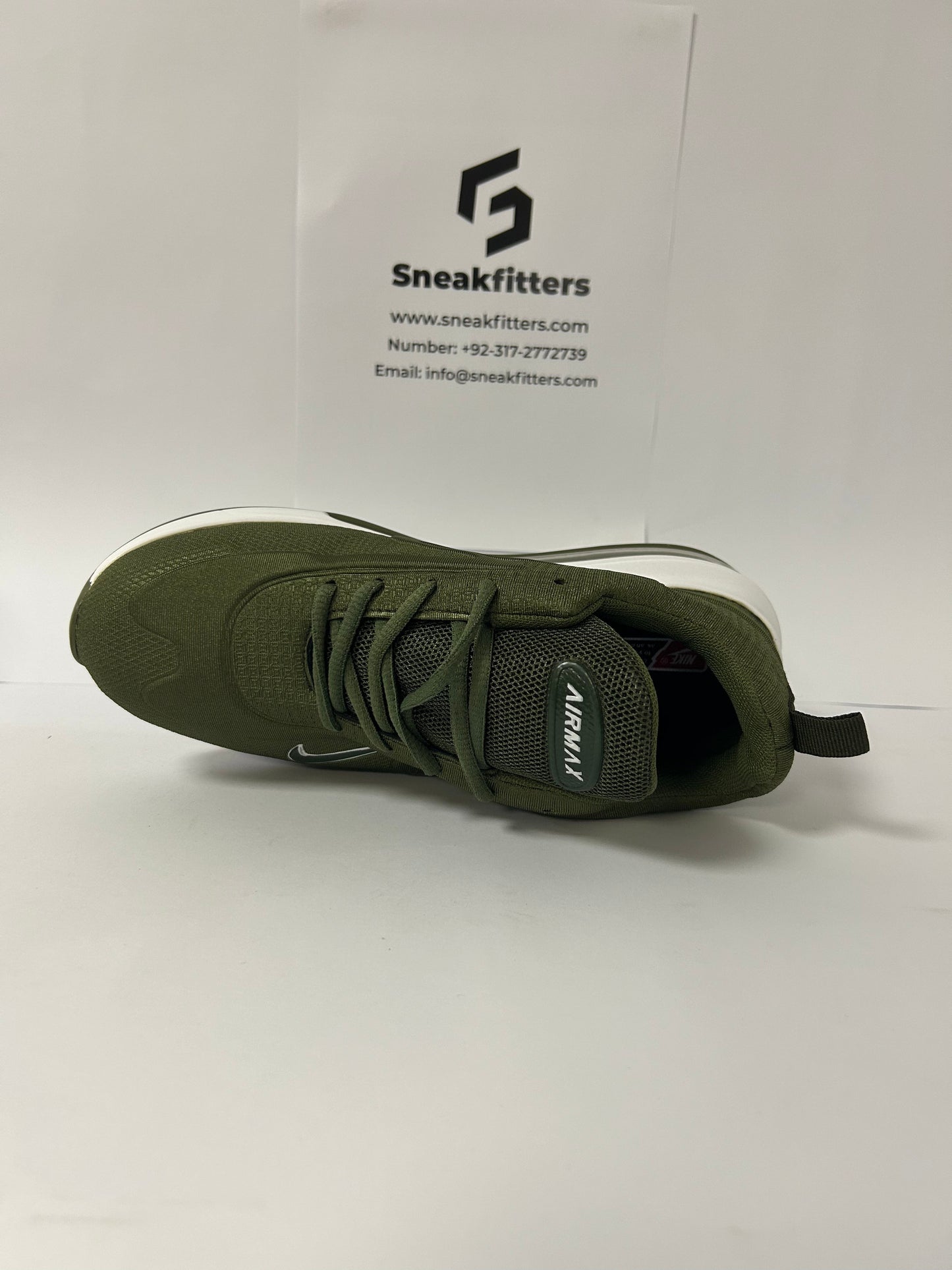 NKE Air Max 720 - Olive 2.0