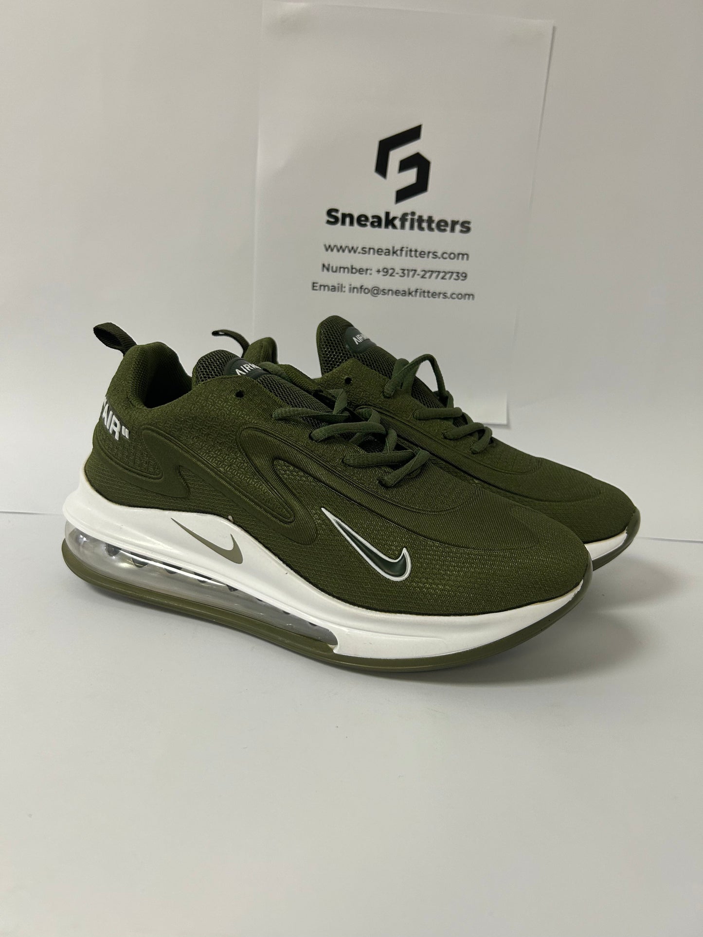 NKE Air Max 720 - Olive 2.0