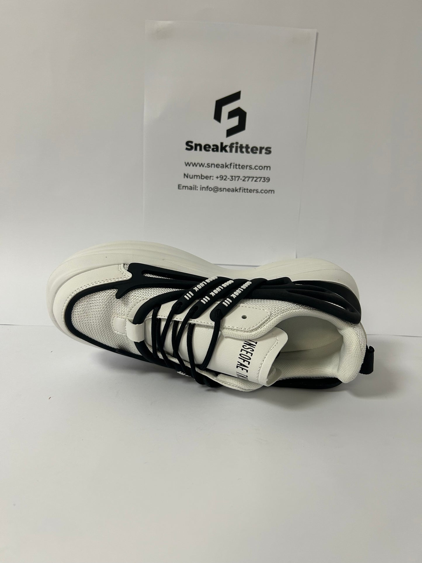 Fashion - B-Bold - White Black