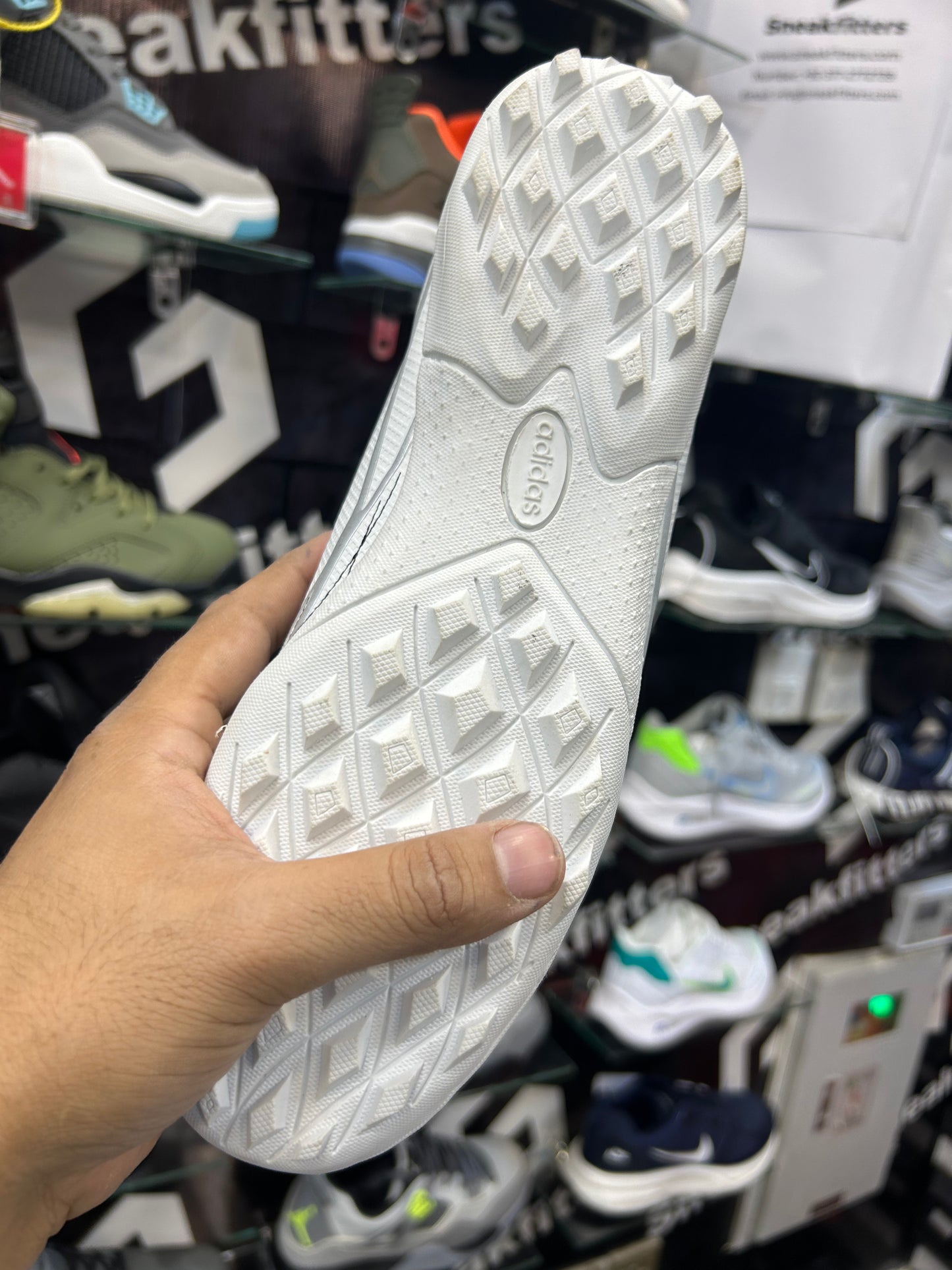 Adid - Football Boots - White