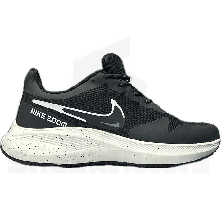 NK - Air Zoom - Black / White