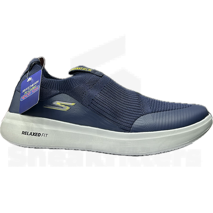 Skecher Go Walk Navy Sneakfitters