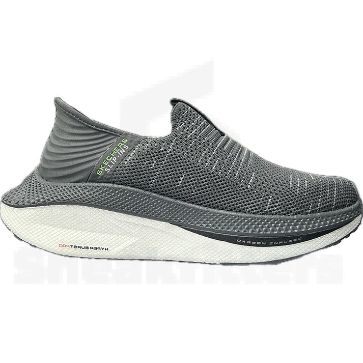 Skechers - Slip In - Hyper Burst Pro - Dark Gray