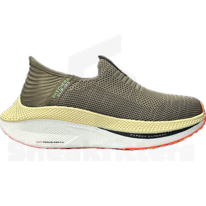 Skechers - Slip In - Hyper Burst Pro - Brown