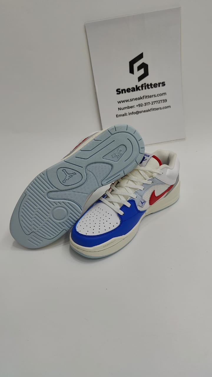 AR JDN 90 - Gray Blue With Red