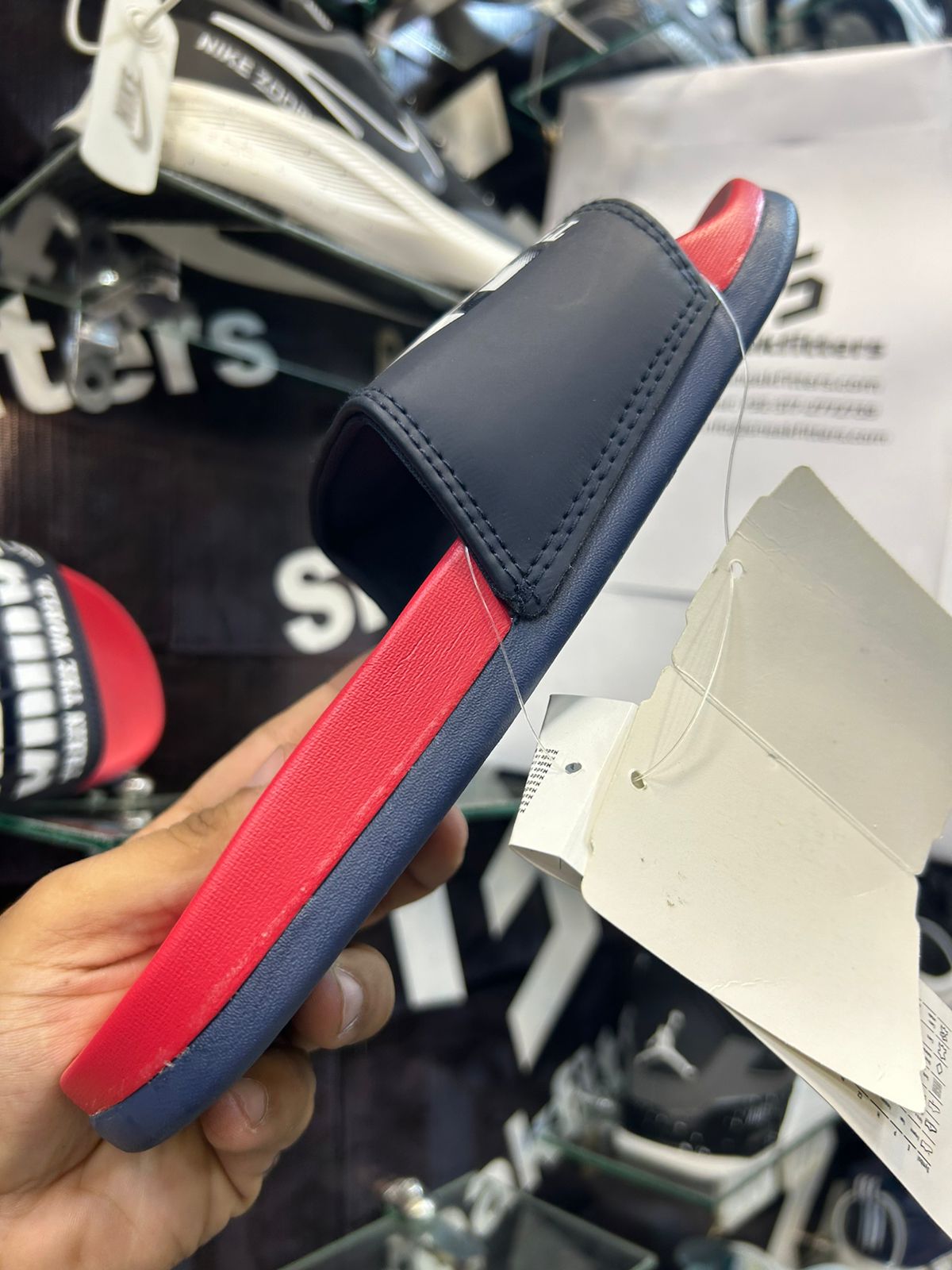 Adid - D4 - Slides - Blue Red