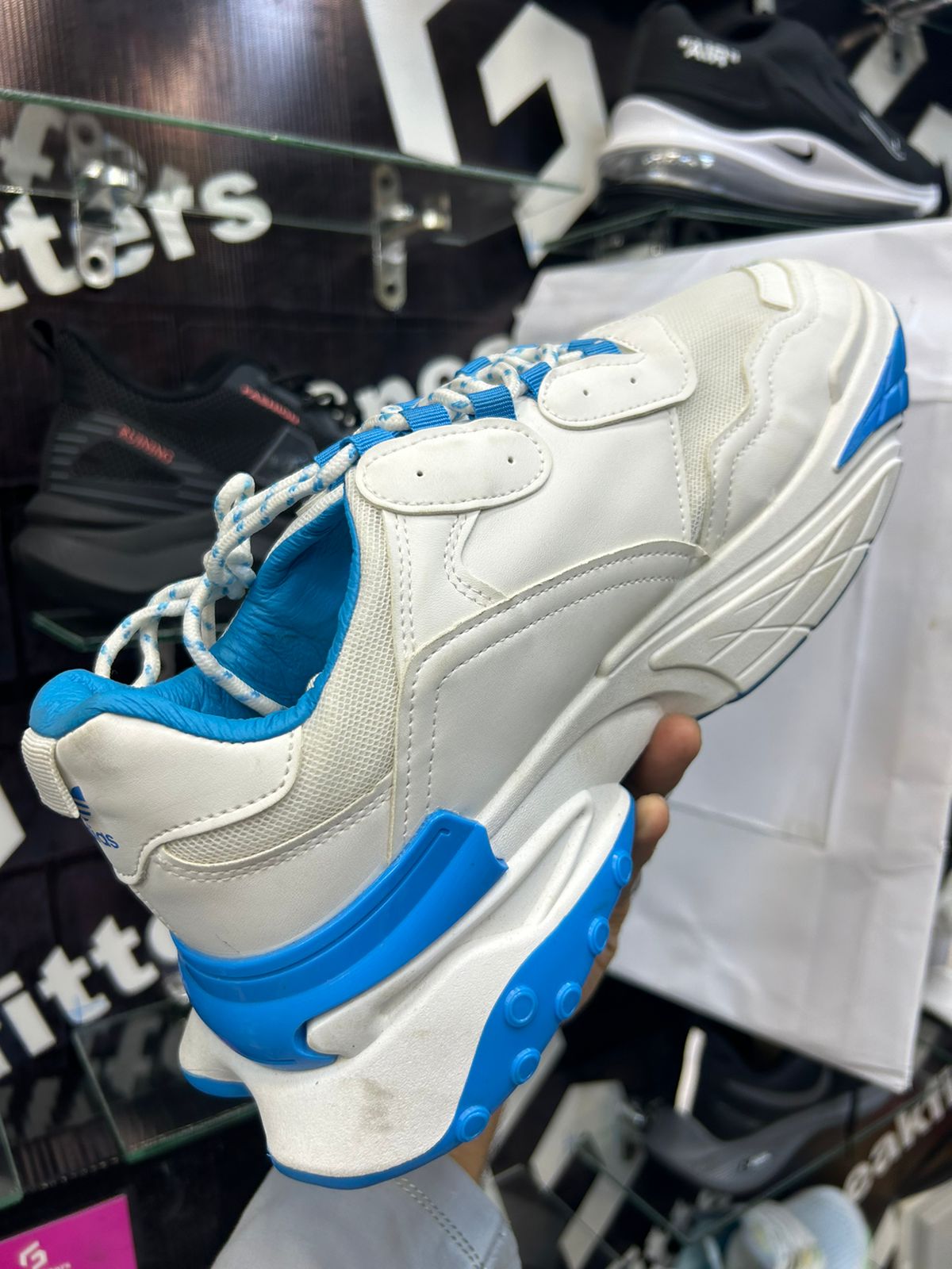 Fashion - Bcnelaiaga - White Blue
