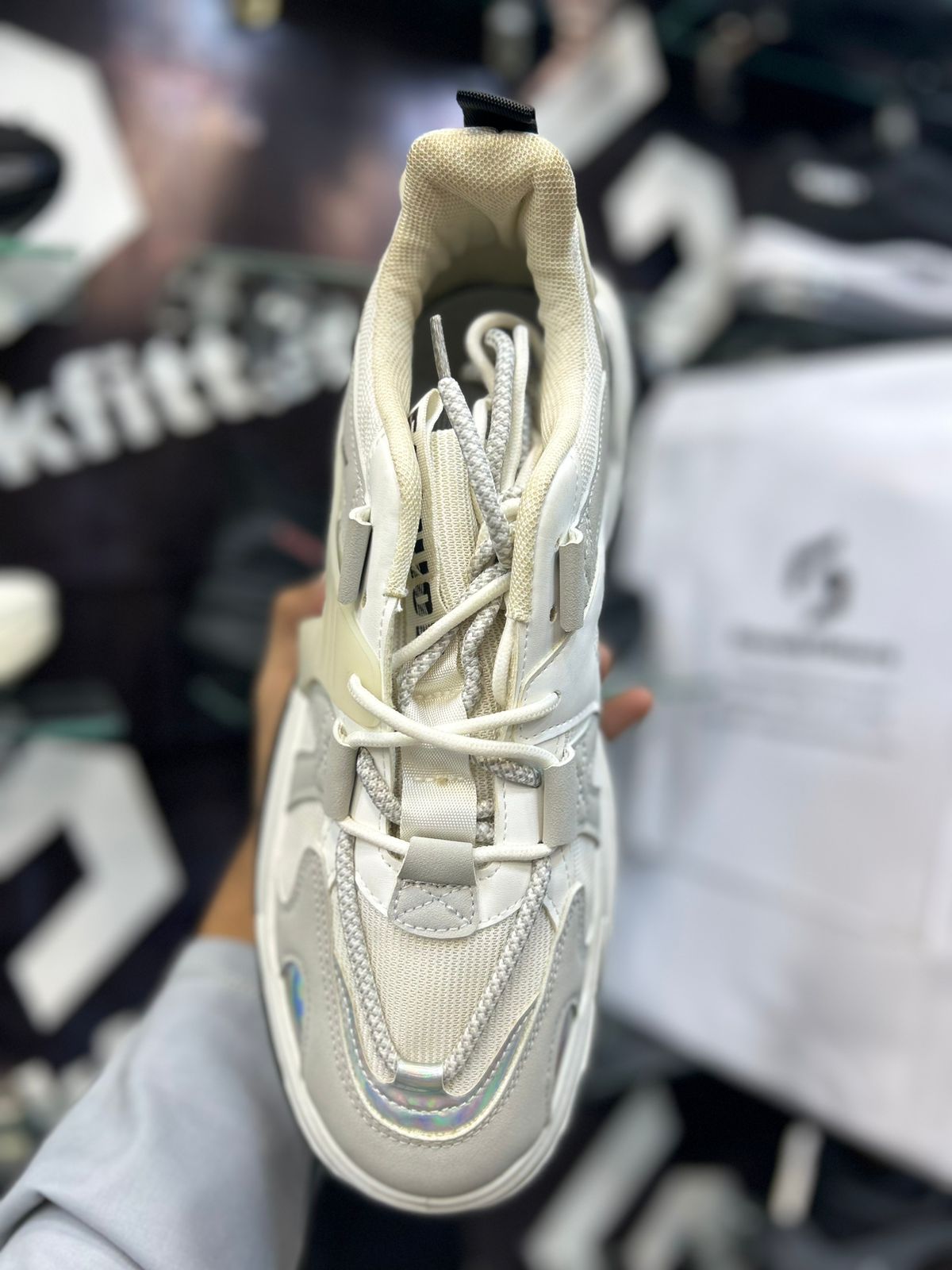 Fashion - Sport - White Black