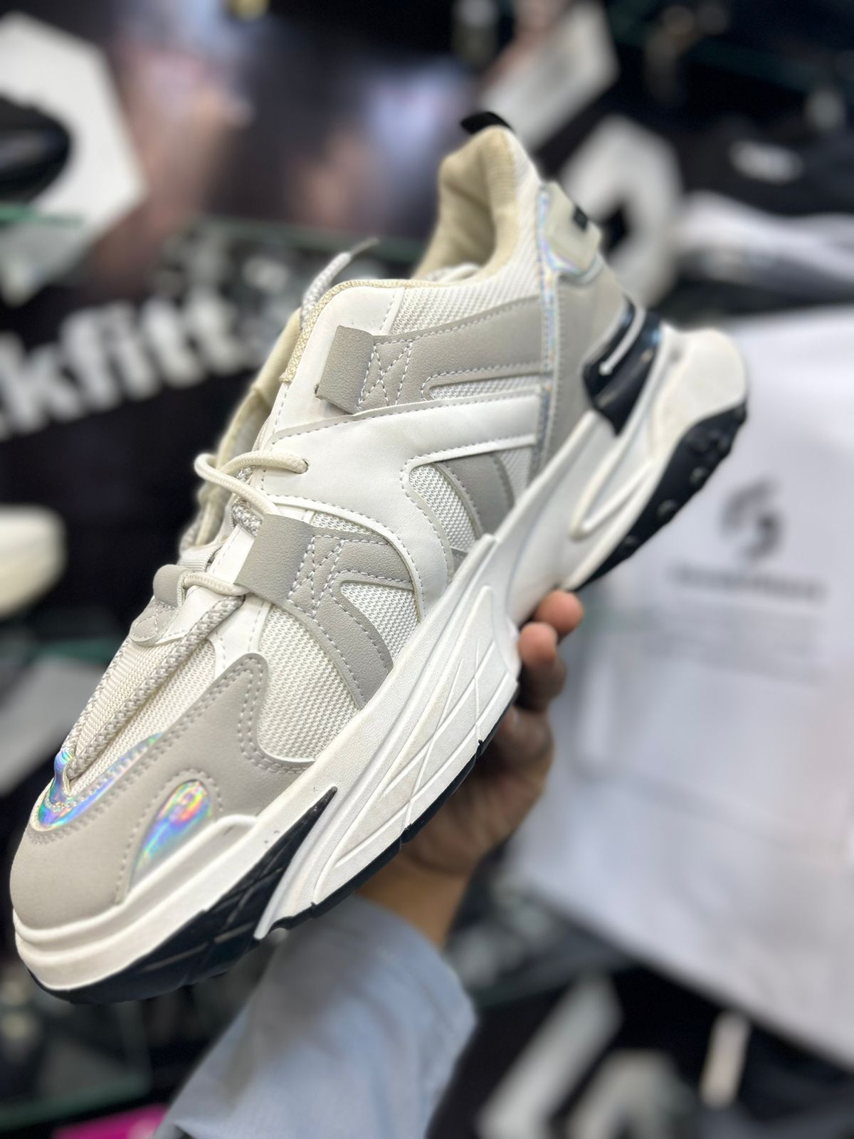 Fashion - Sport - White Black