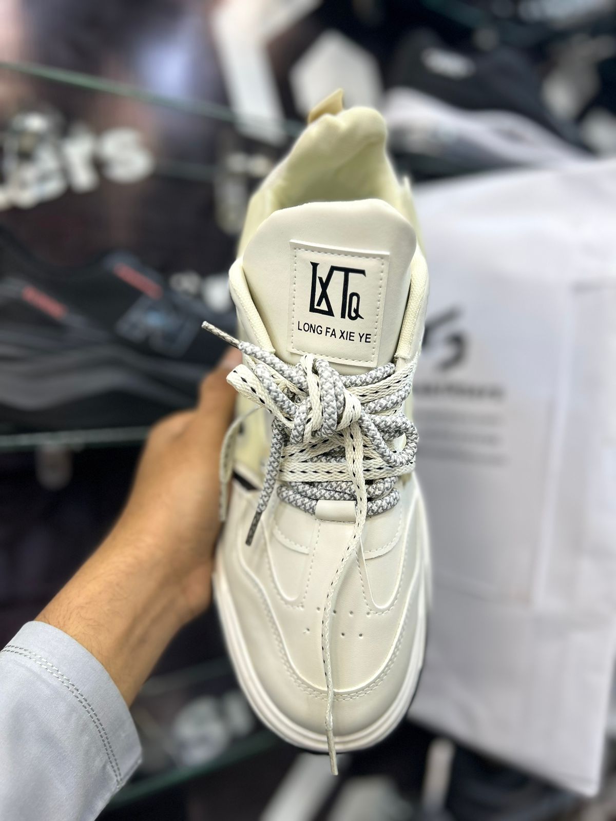 Fashion - LXTQ - White Black
