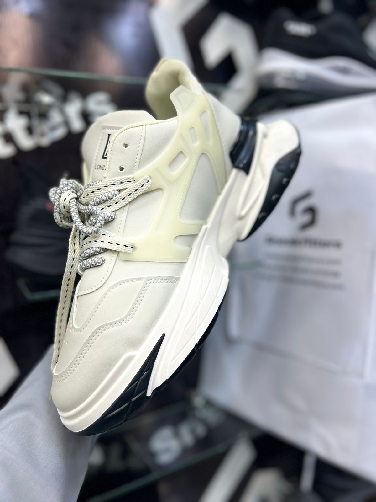 Fashion - LXTQ - White Black