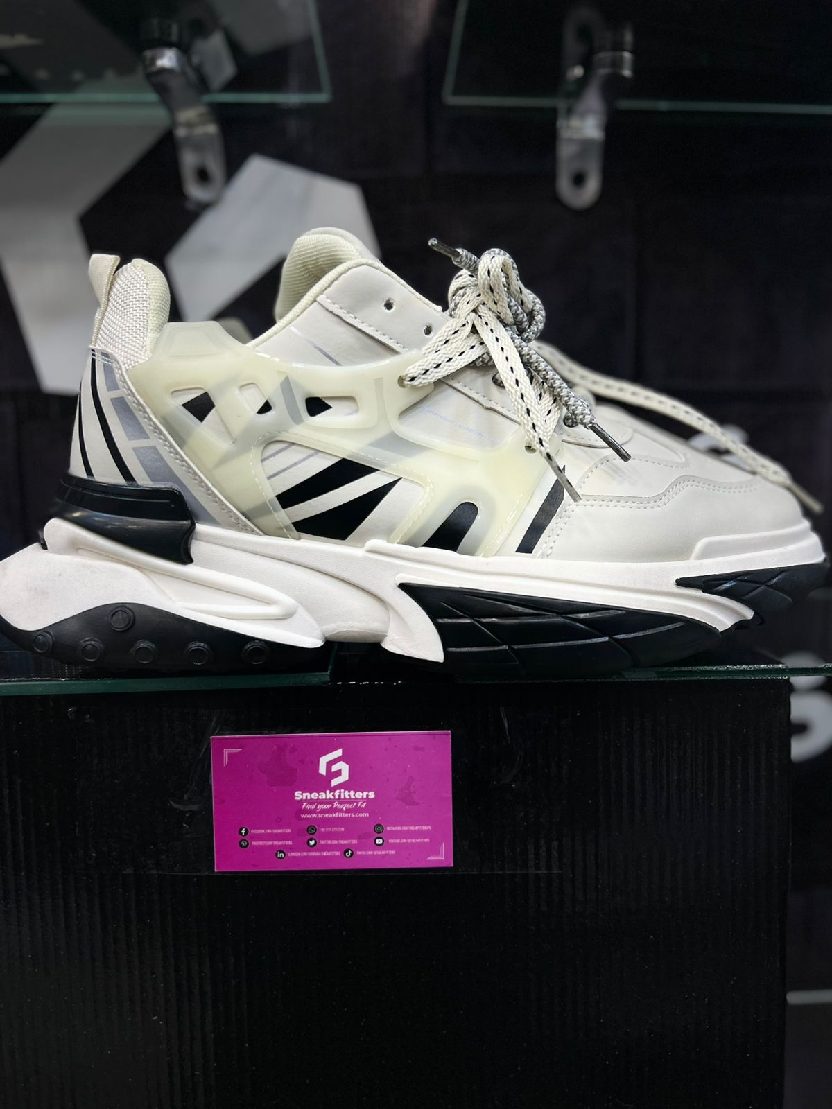 Fashion - LXTQ - White Black
