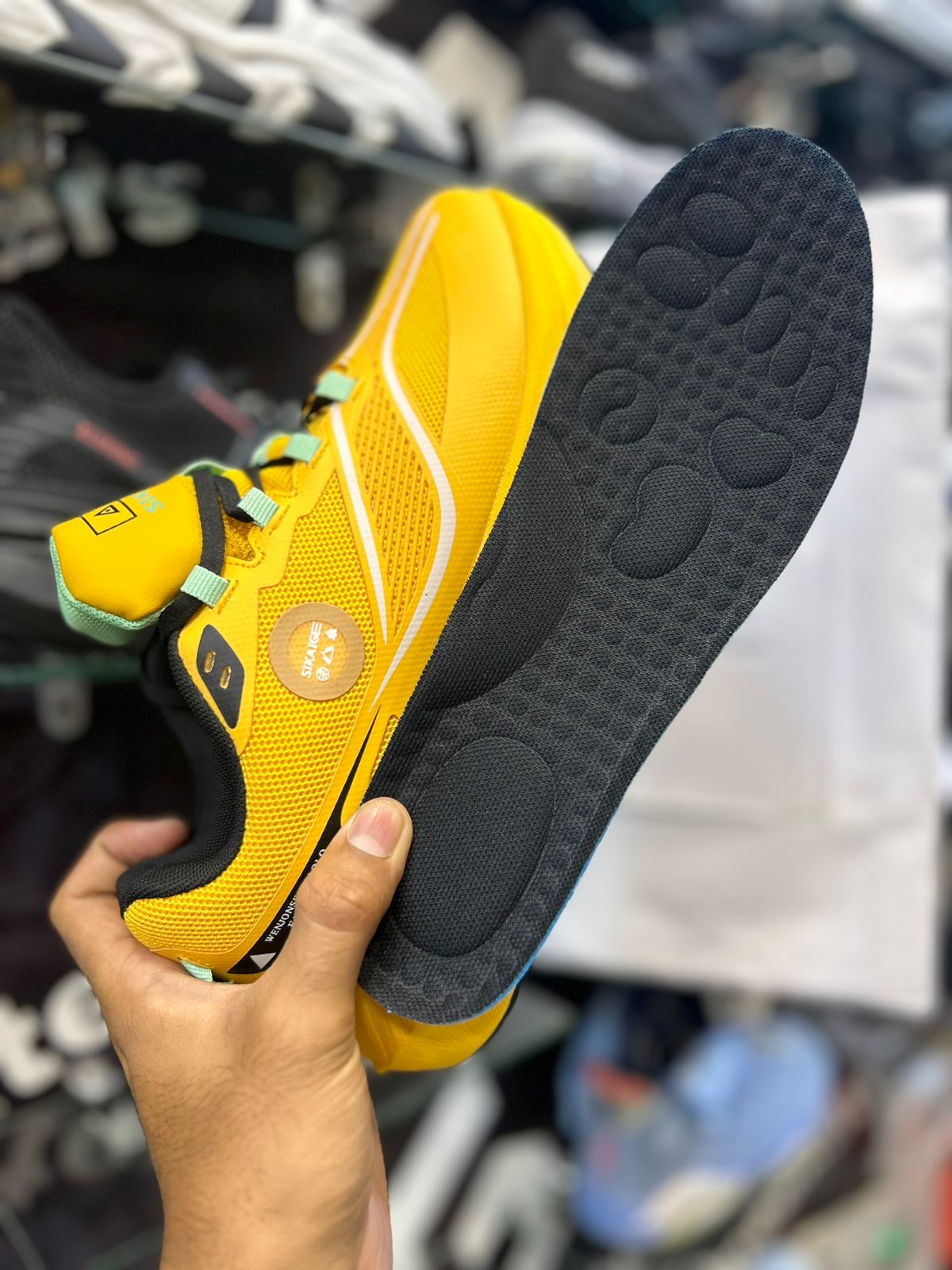 Fashion - Sikaige - Yellow