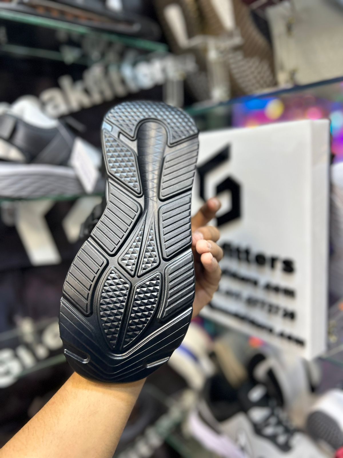 MF - Sandals - Black