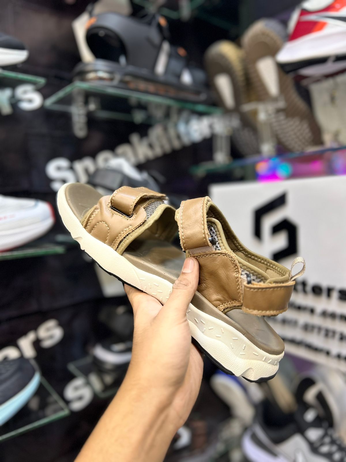 Fashon - Sandals - D1 - Light Brown