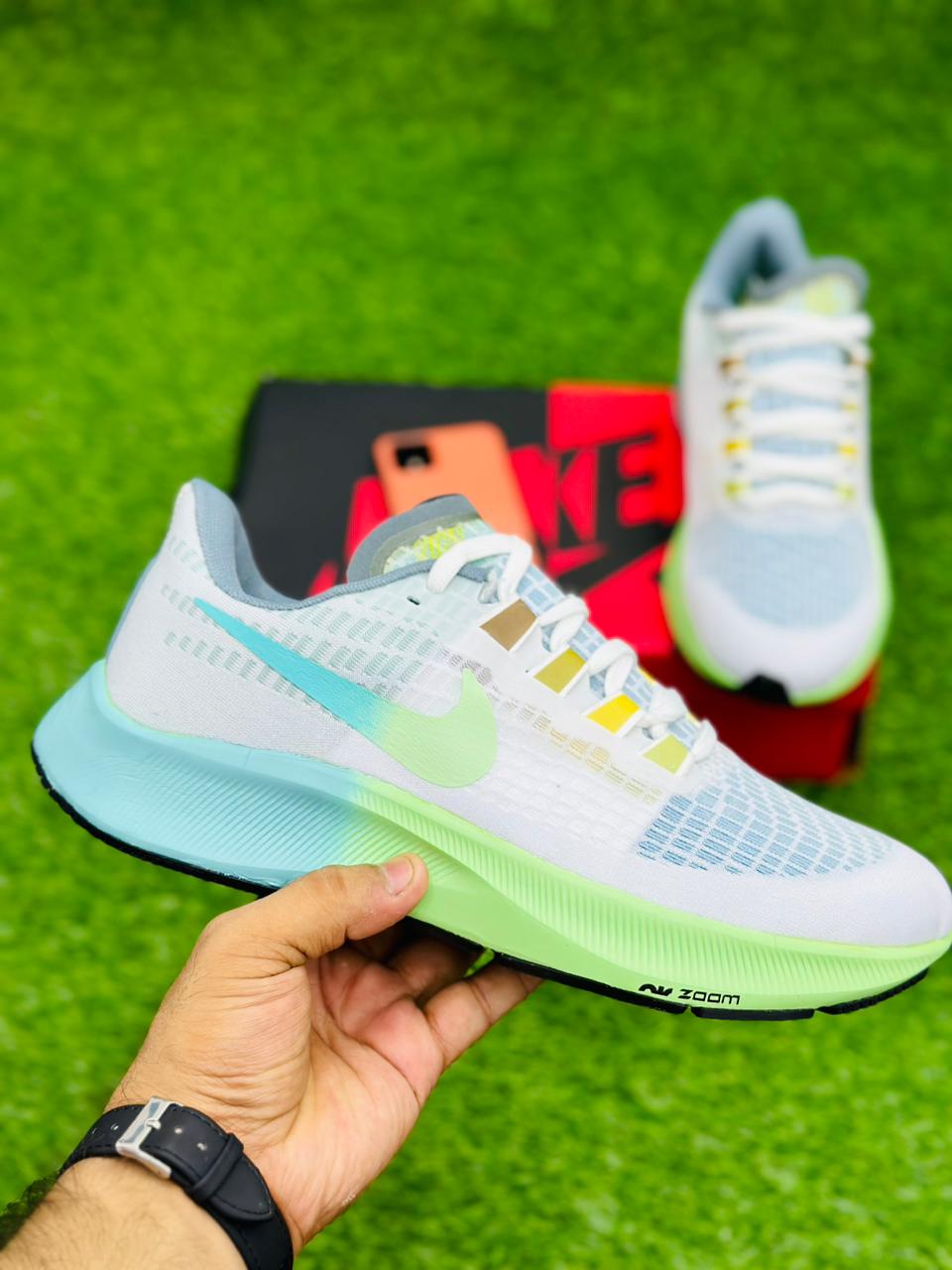 NKE Zoom - Pegasus 37 - Sea Blue