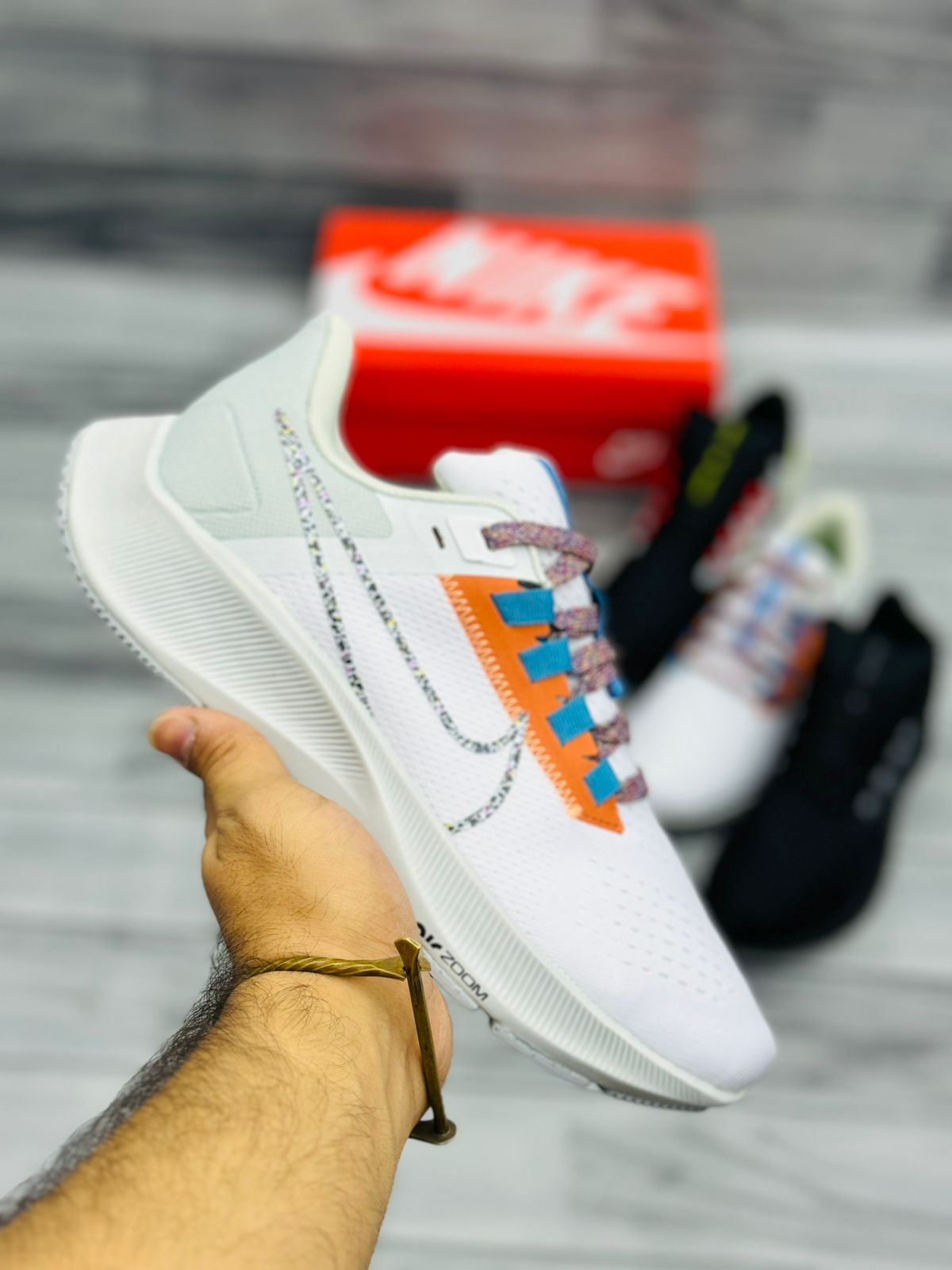NKE Zoom - Pegasus 38 - Made From Sport 2.0