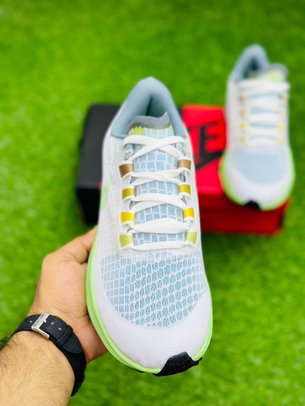 NKE Zoom - Pegasus 37 - Sea Blue