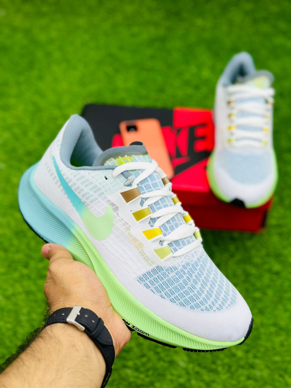 NKE Zoom - Pegasus 37 - Sea Blue