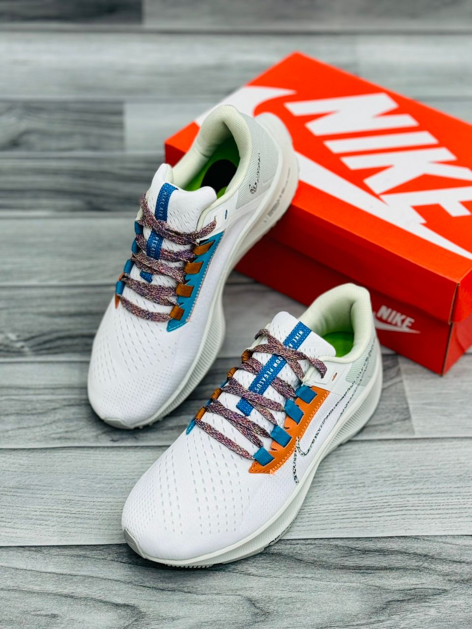 NKE Zoom - Pegasus 38 - Made From Sport 2.0