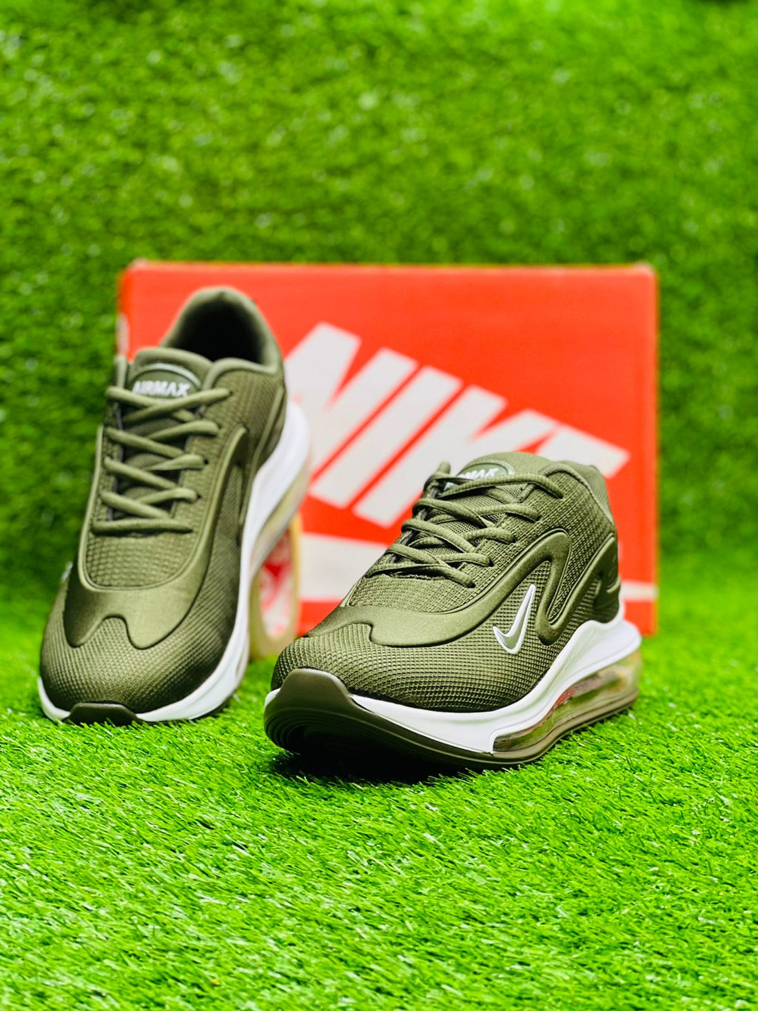 NKE Air Max 720 - Olive 2.0