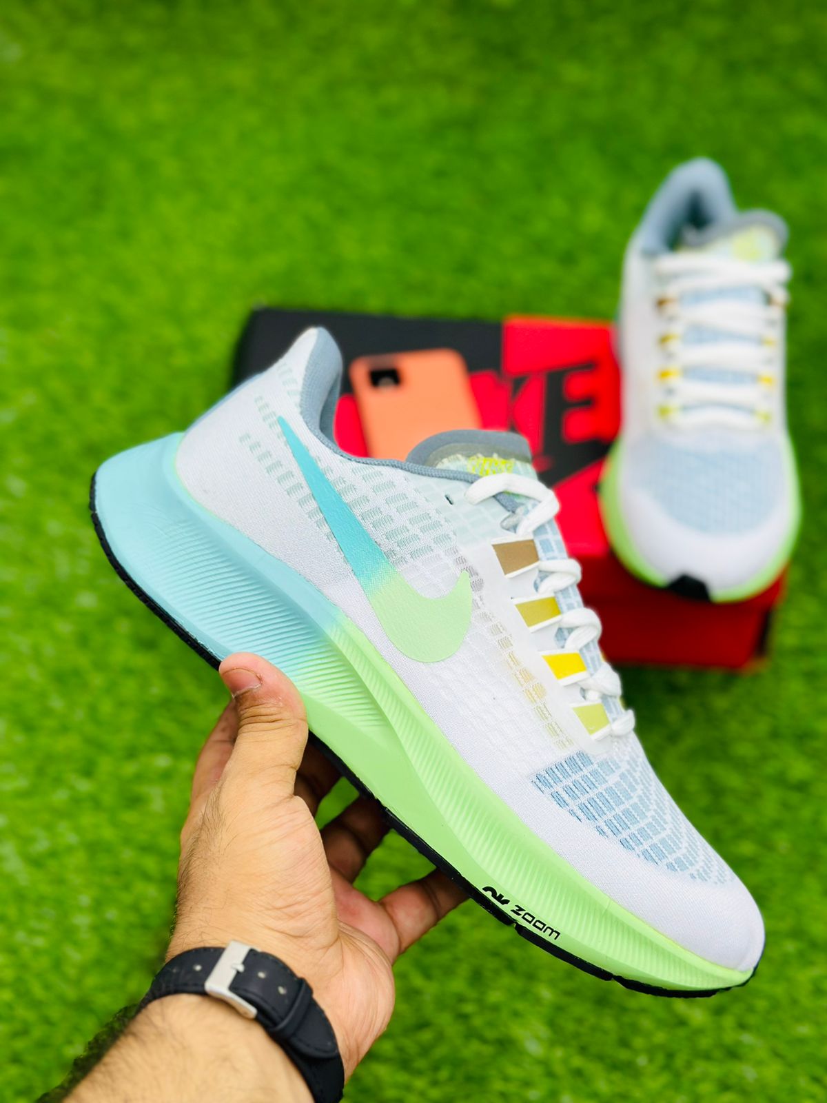 NKE Zoom - Pegasus 37 - Sea Blue