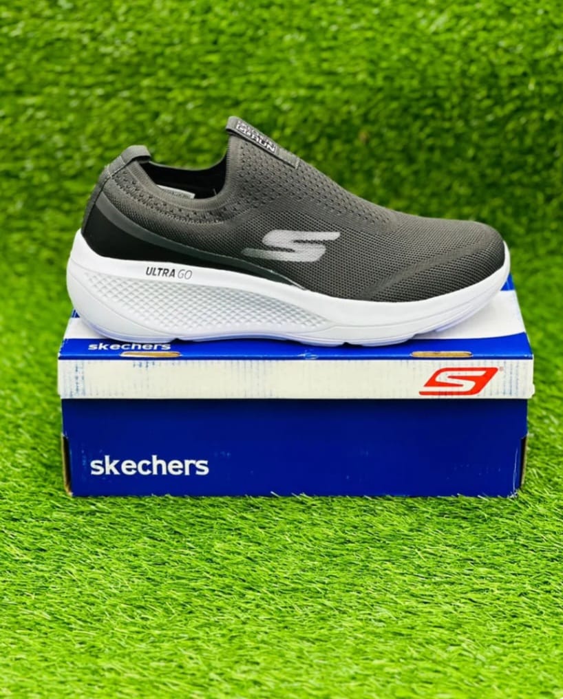 Skecher - Ultra Go - Upraise - Grey White
