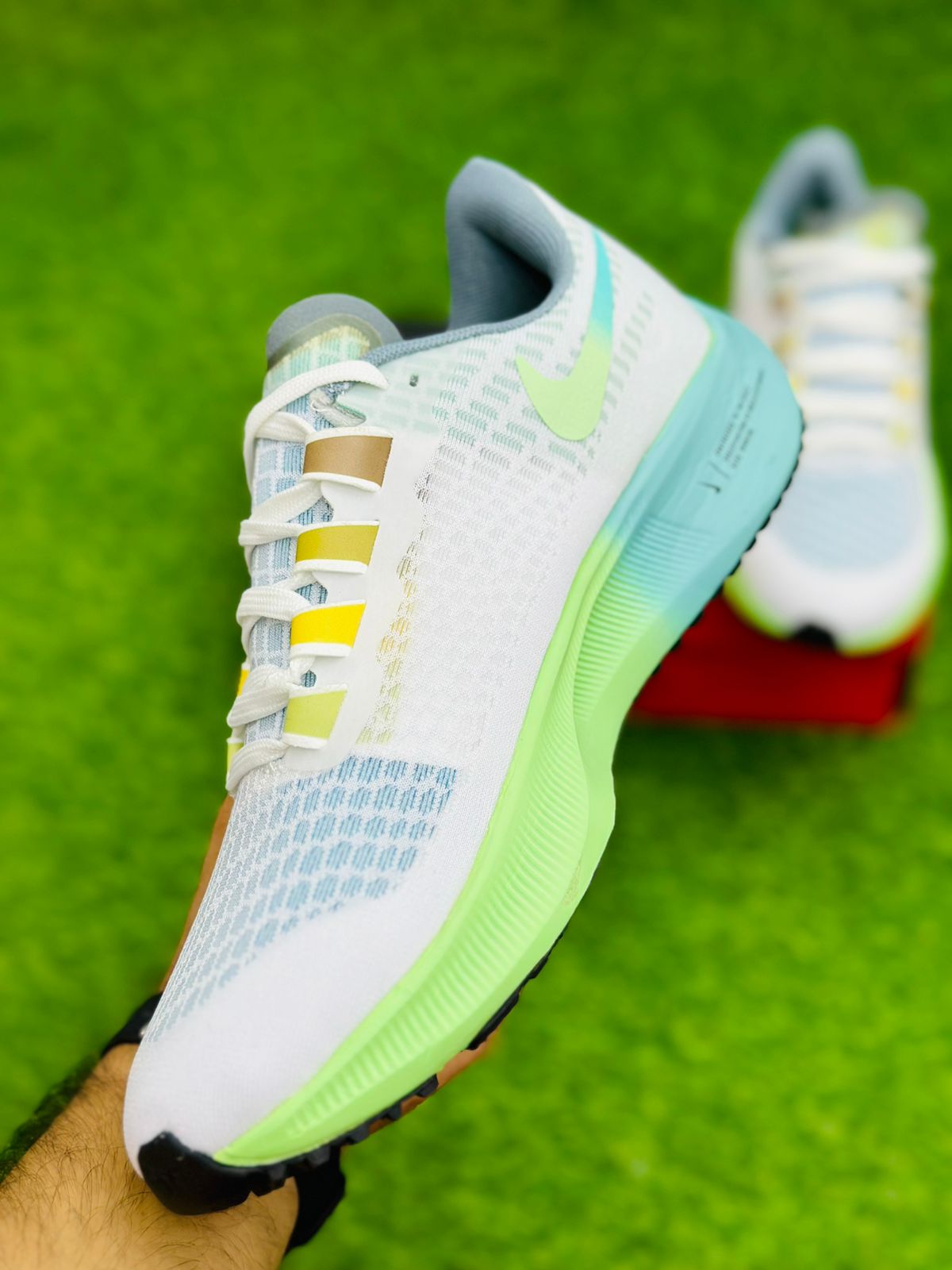 NKE Zoom - Pegasus 37 - Sea Blue