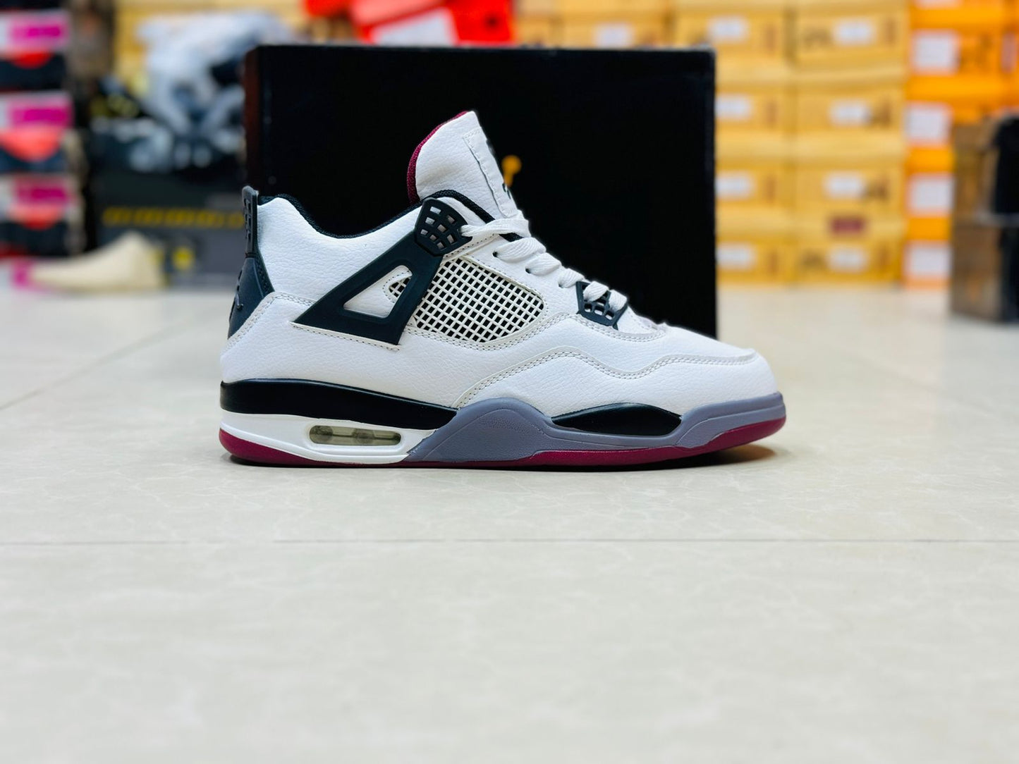 AR JDN 4 - Retro - Red Black White (Premium)