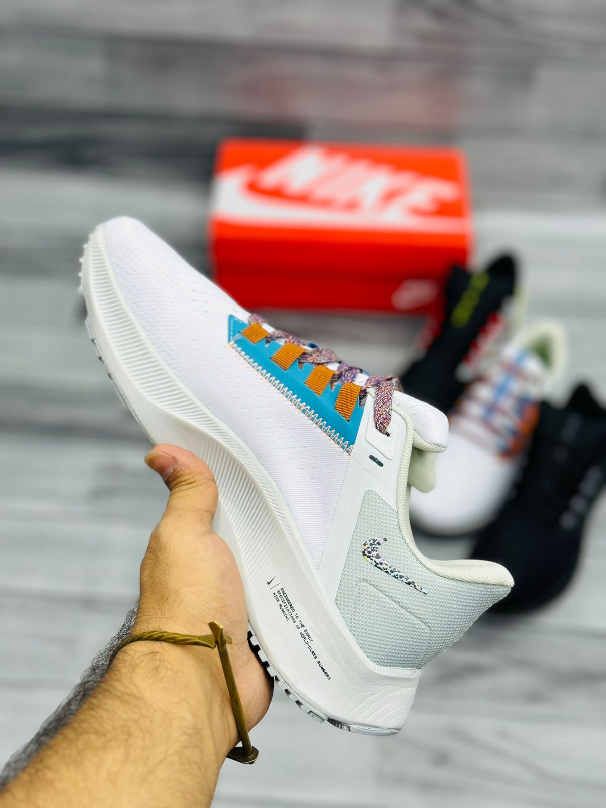 NKE Zoom - Pegasus 38 - Made From Sport 2.0