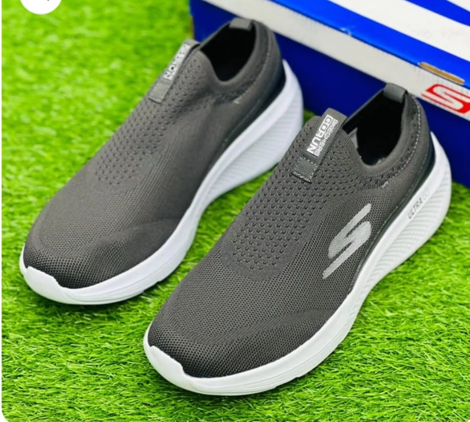 Skecher - Ultra Go - Upraise - Grey White