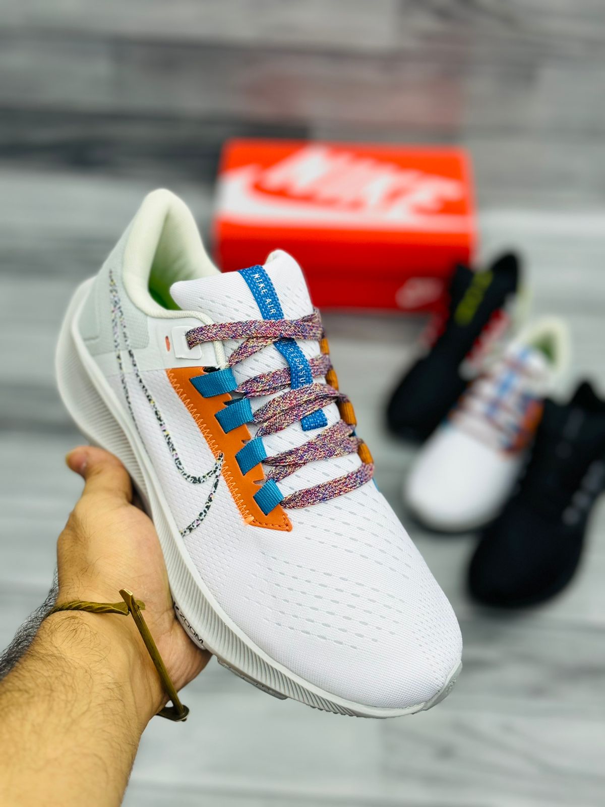NKE Zoom - Pegasus 38 - Made From Sport 2.0