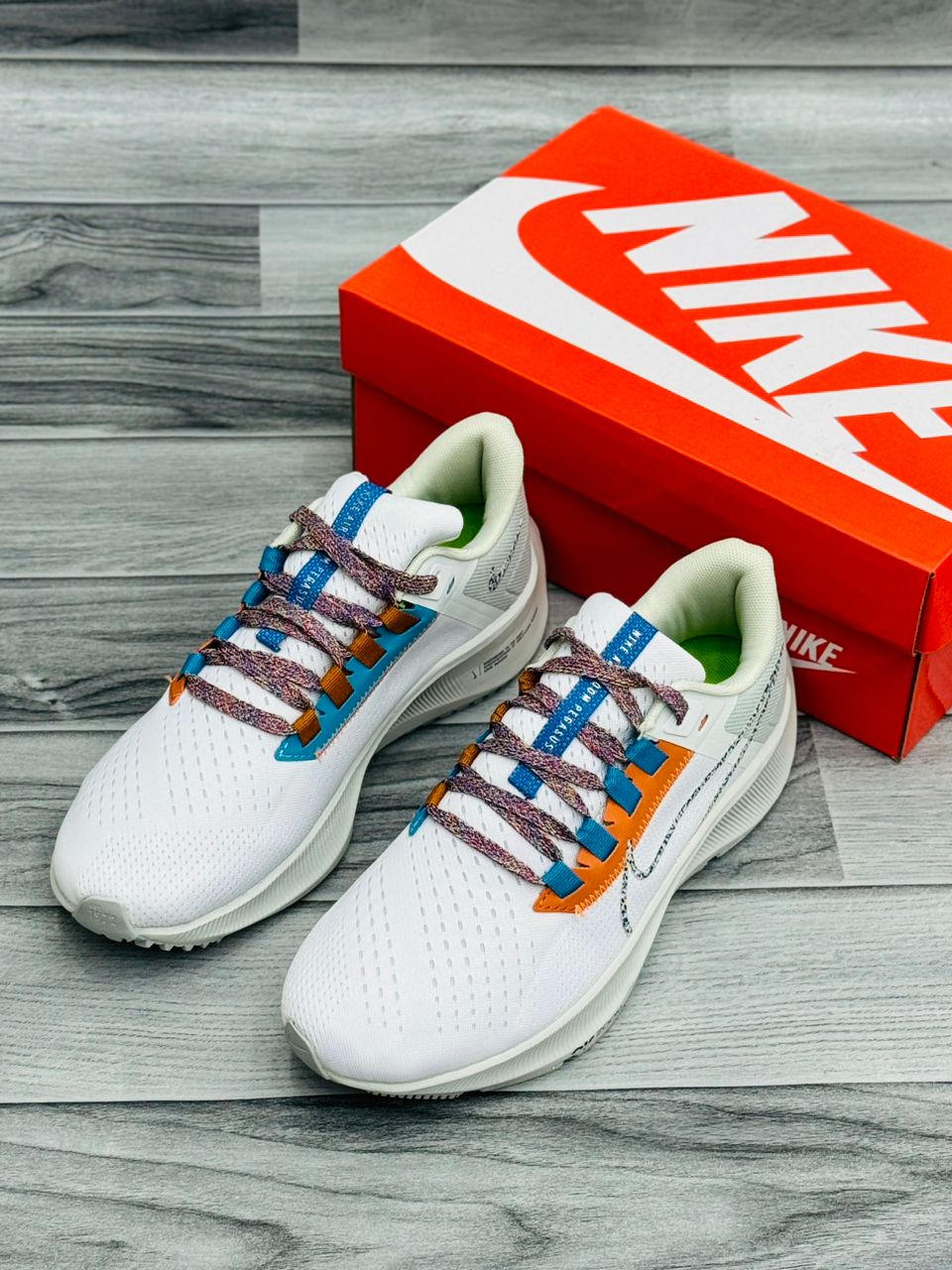 NKE Zoom - Pegasus 38 - Made From Sport 2.0