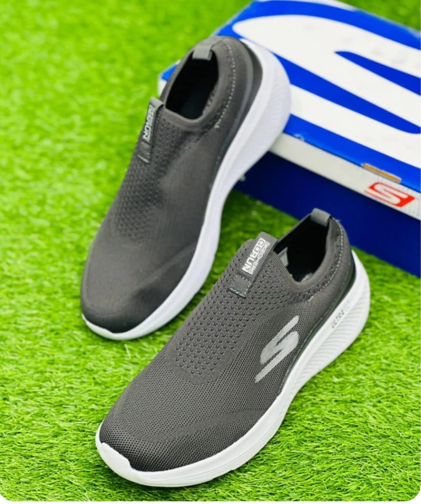 Skecher - Ultra Go - Upraise - Grey White