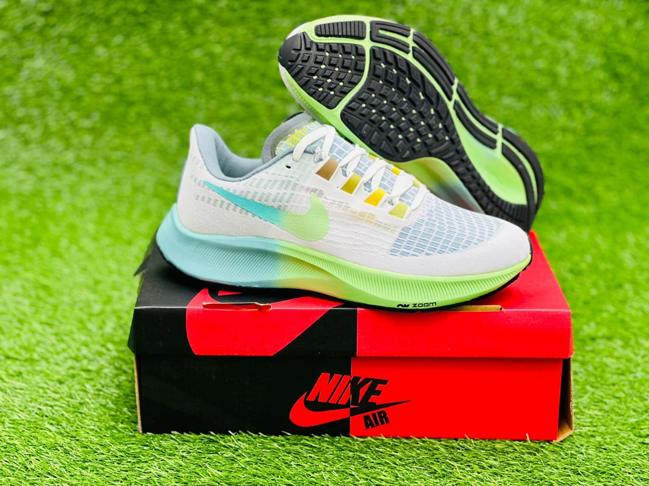 NKE Zoom - Pegasus 37 - Sea Blue