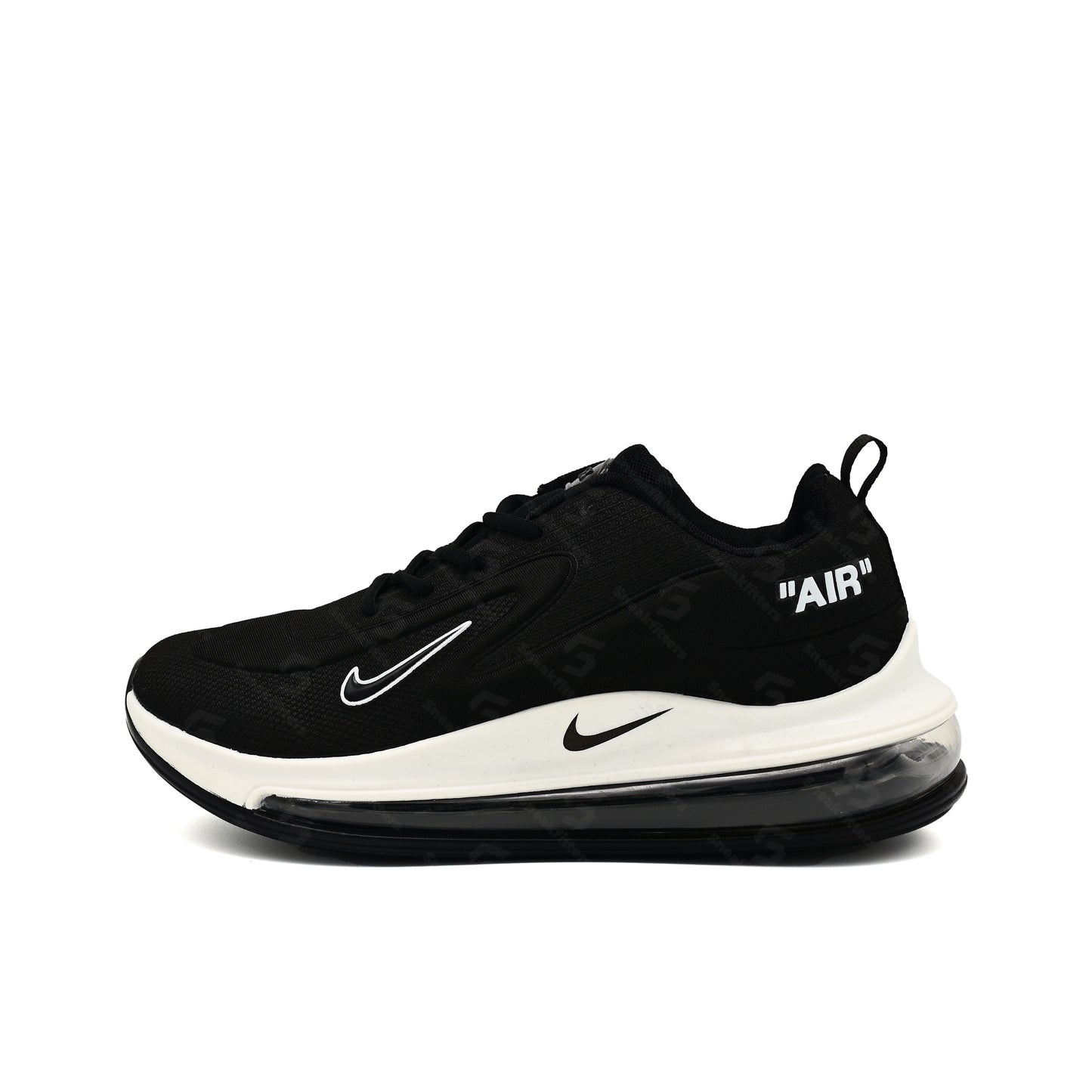 NKE Air Max 720 - Black White