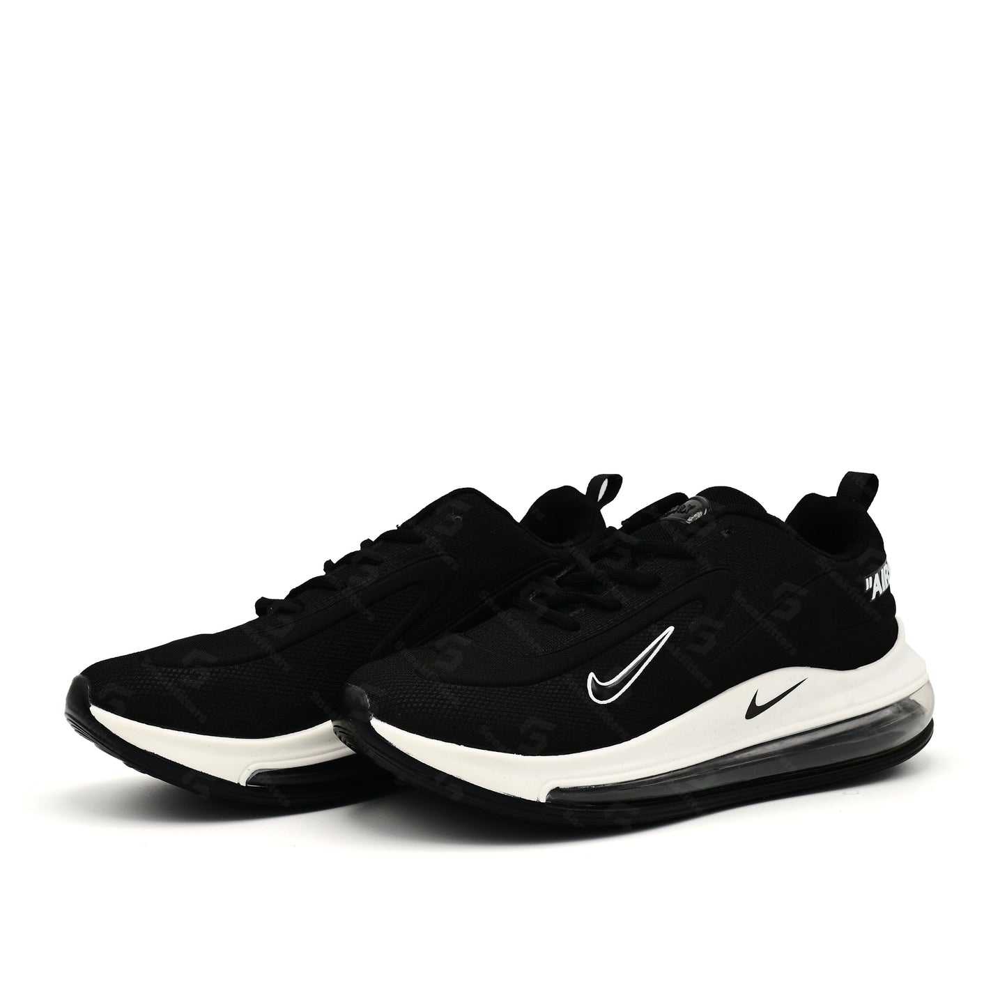 NKE Air Max 720 - Black White