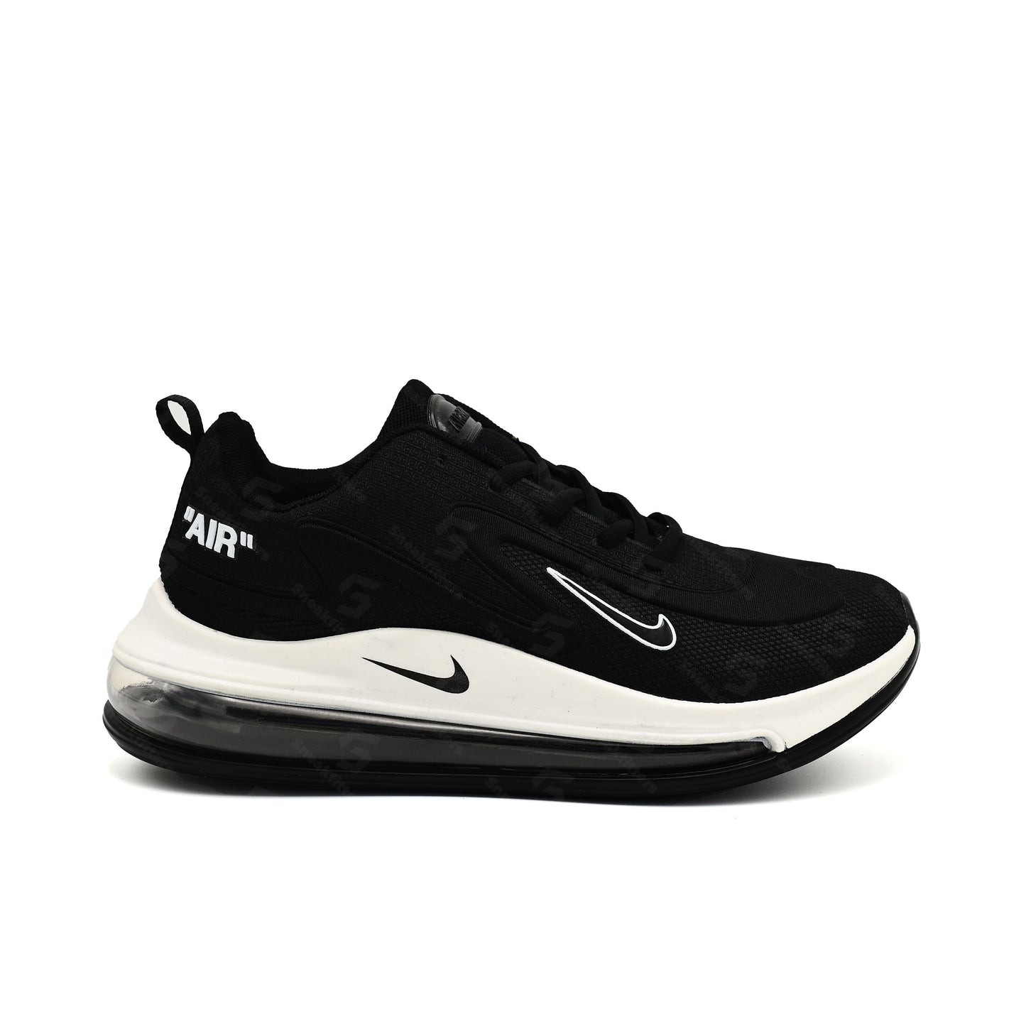 NKE Air Max 720 - Black White