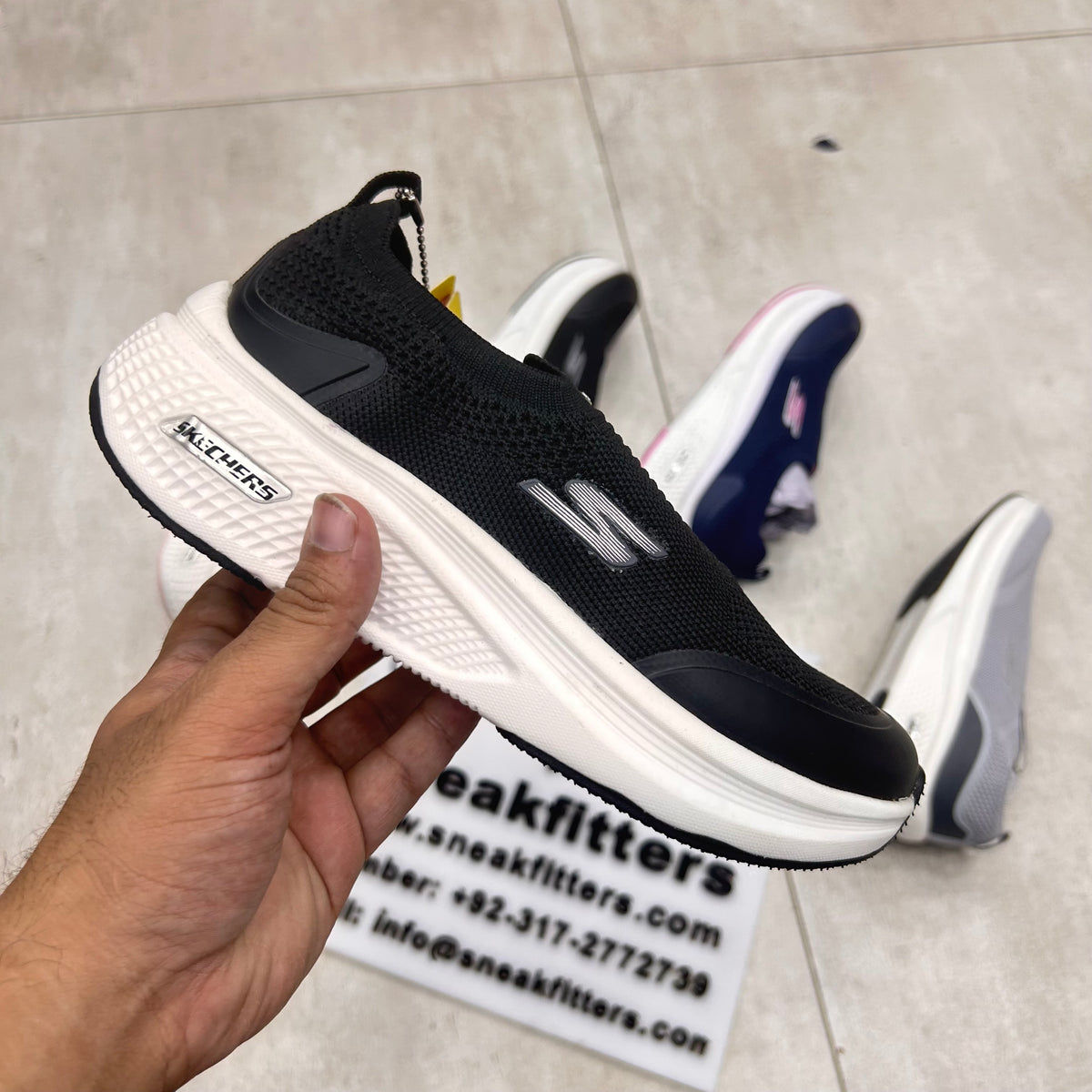 SK - Memory Foam - Black