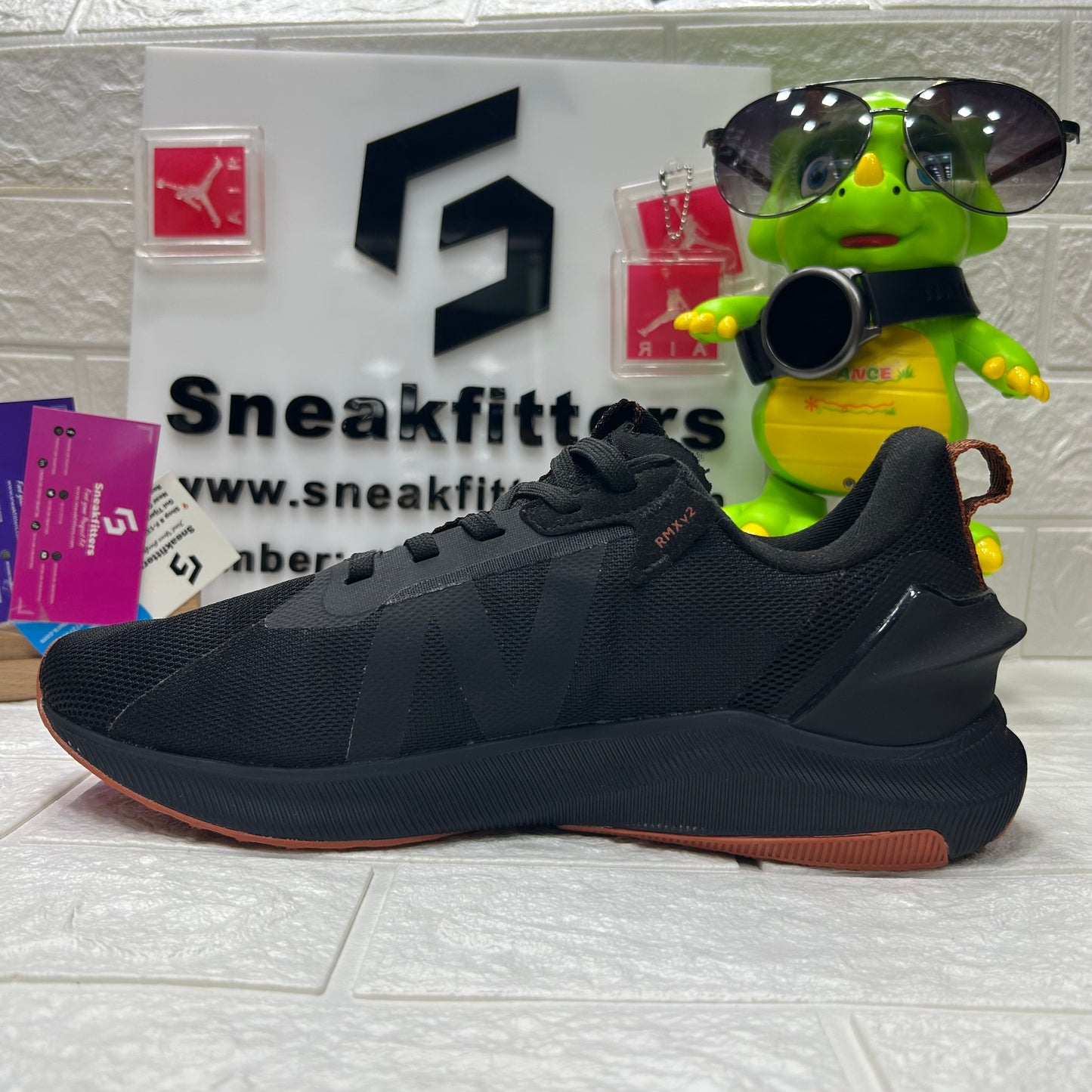 NB - Fuelcgell - Black Orange