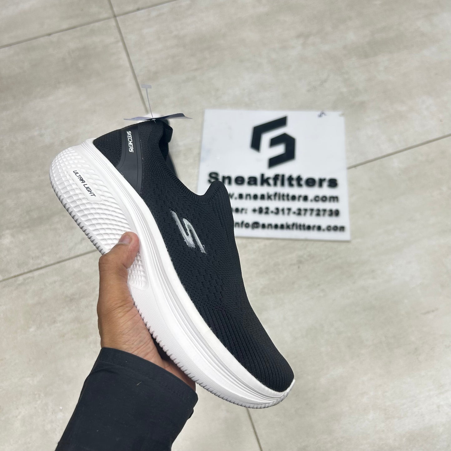 SK - Ultralight - Black