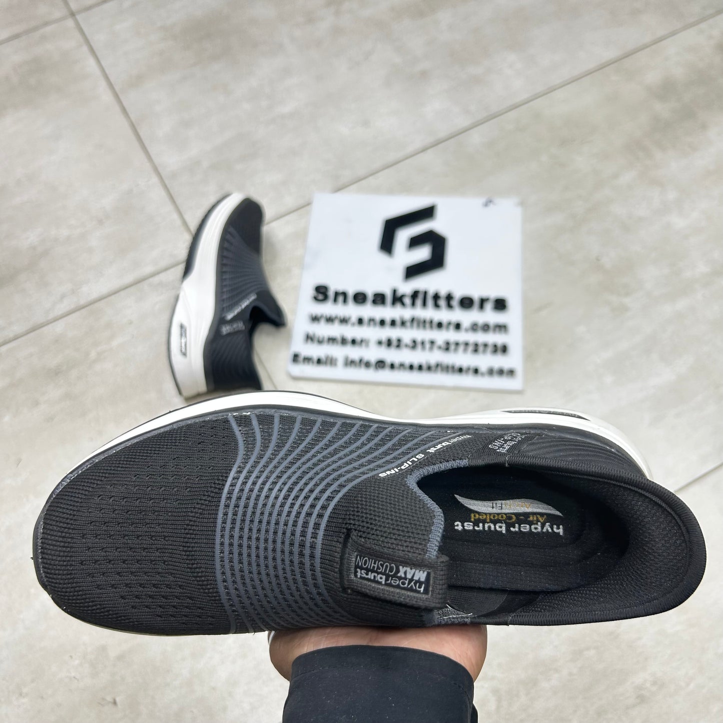 Skech - HB Slip Ins - Line - Black