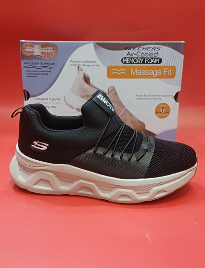 Skech - Go Walk - Black White