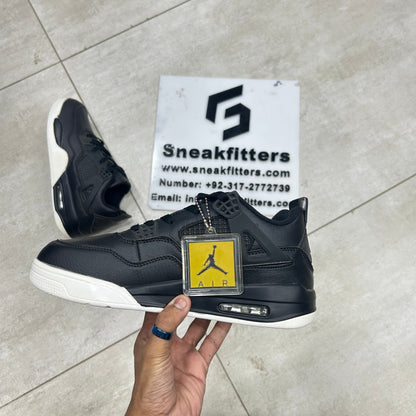 AR JDN 4 - Retro - Black White