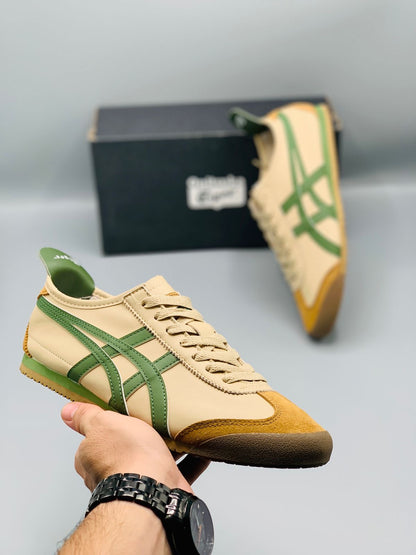 Onitsuka Tiger MEXICO 66 Beige/Grass Green