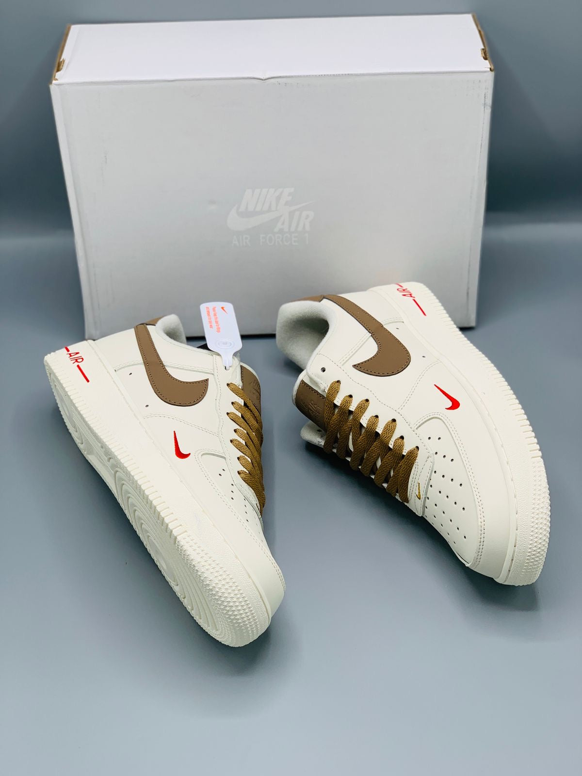 AF 1 Cream Brown (DOT PERFECT PREMIUM BATCH)