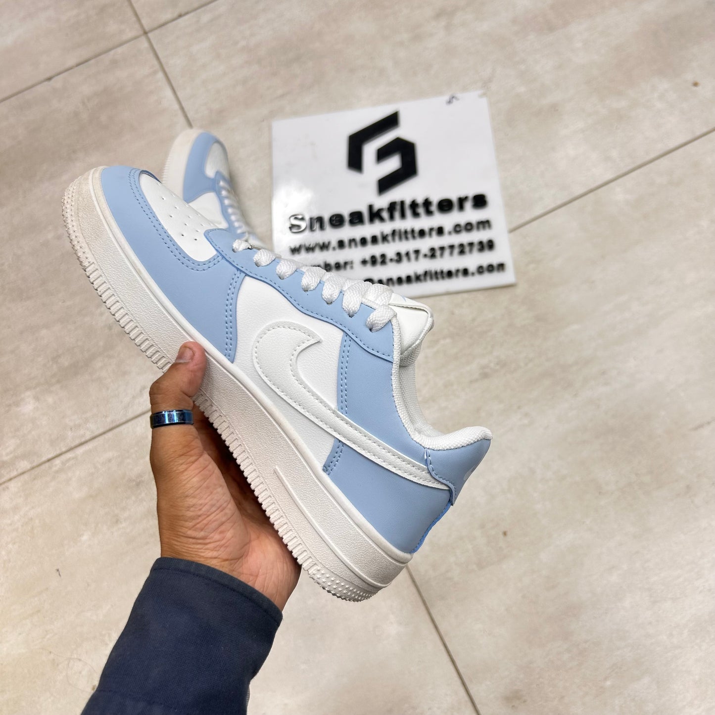 AF1 - Mix - Blue