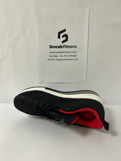 NKE Air Max 720 - Black Red