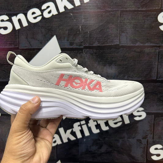 Hoka - Bondi 8 - Galactic Grey